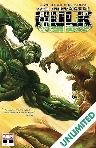Immortal Hulk (2018-) #5